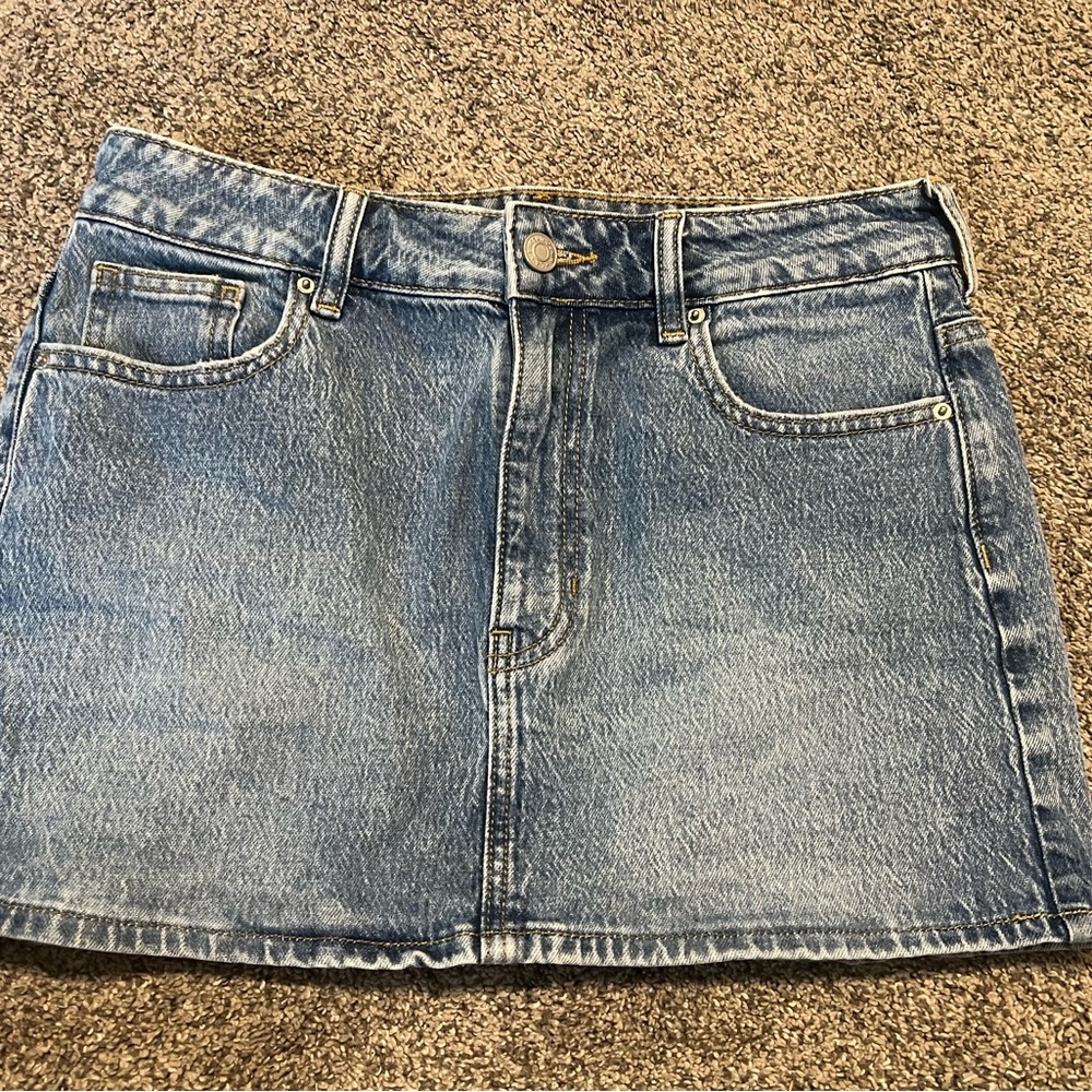 Pacsun Jean Skirt